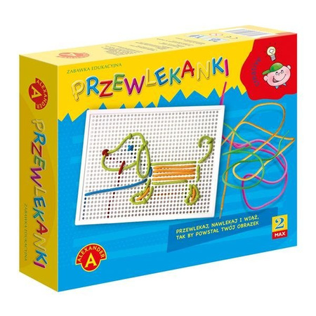 Przewlekanki Big - Alexander, zestaw edukacyjny w walizce