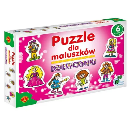 Puzzle dla Maluszków - Dziewczynki (Alexander)