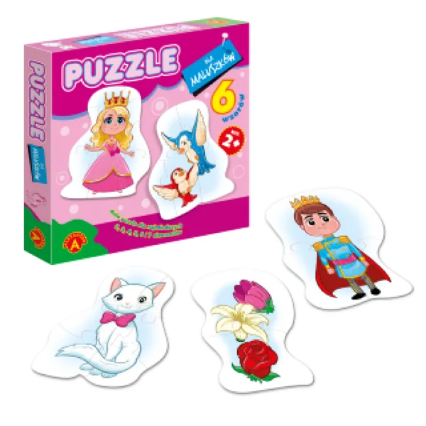 Puzzle dla Maluszków - Dziewczynki - Alexander
