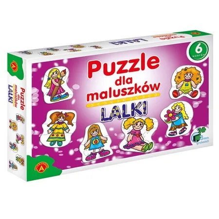 Puzzle dla Maluszków - Lalki (Alexander)