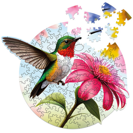 Puzzle Drewniane - Celebrating - Koliber - 100 el