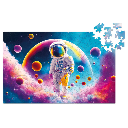 Puzzle drewniane Galaxies - Astronauta