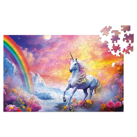 Puzzle drewniane Galaxies - Jednorożec - Alexander