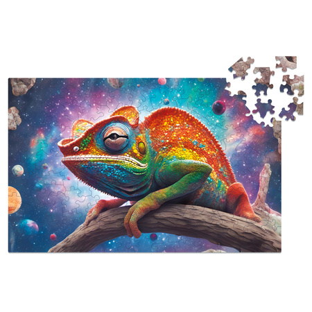 Puzzle drewniane Galaxies - Kameleon - Alexander