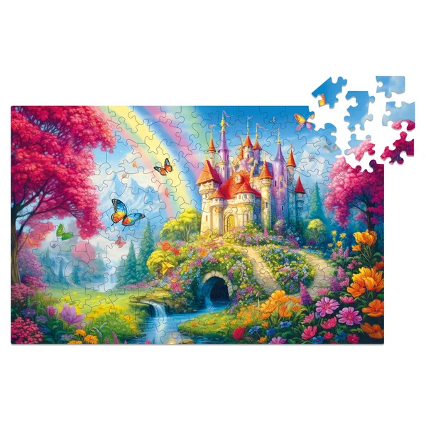 Puzzle drewniane - Galaxies - Zamek - [liczba elementów do potwierdzenia]
