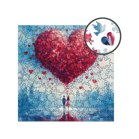 Puzzle Drewniane Milliwood Celebrating - Love is in the air, 200 el.,