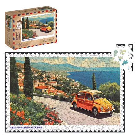 Puzzle drewniane Milliwood - Hello Traveler: Sorrento, 500 elementów