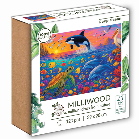 Puzzle Milliwood - Deep Ocean - Alexander