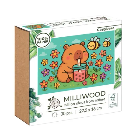 Puzzle Tradycyjne Milliwood Kapibara - 30 elementów (Alexander)