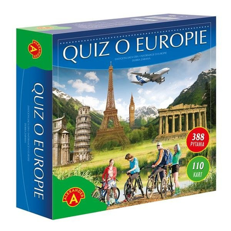 Qiuz o Europie - Alexander