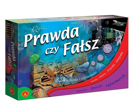 Quiz - Prawda czy Fałsz - Alexander