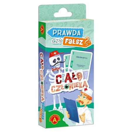 QUIZ - PRAWDA CZY FAŁSZ? CIAŁO CZŁOWIEKA - Alexander