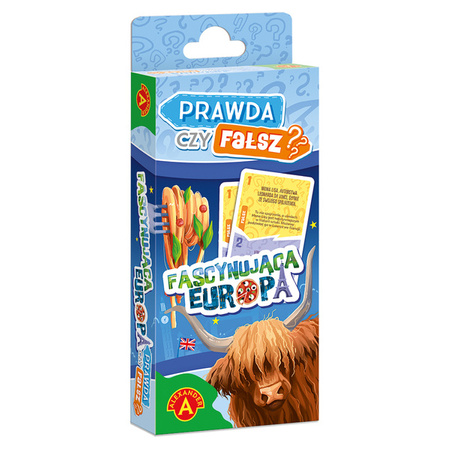 QUIZ - PRAWDA CZY FAŁSZ? Fascynująca Europa - Alexander
