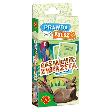 QUIZ - PRAWDA CZY FAŁSZ? NIESAMOWITE ZWIERZĘTA - Alexander