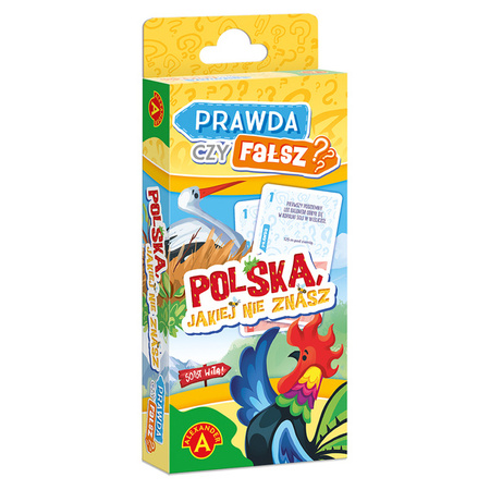 QUIZ - PRAWDA CZY FAŁSZ? POLSKA JAKIEJ NIE ZNASZ - Alexander