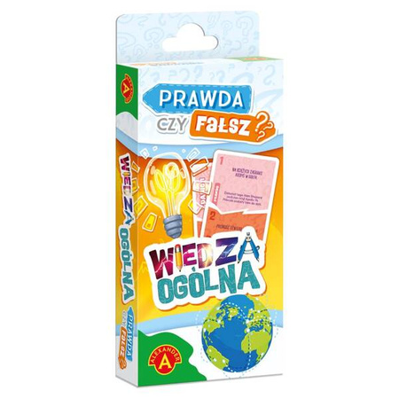 Quiz - Prawda czy fałsz? Wiedza ogólna
