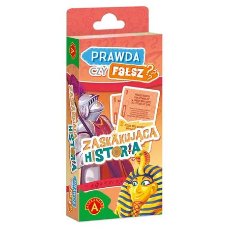 QUIZ - PRAWDA CZY FAŁSZ? ZASKAKUJĄCA HISTORIA - Alexander