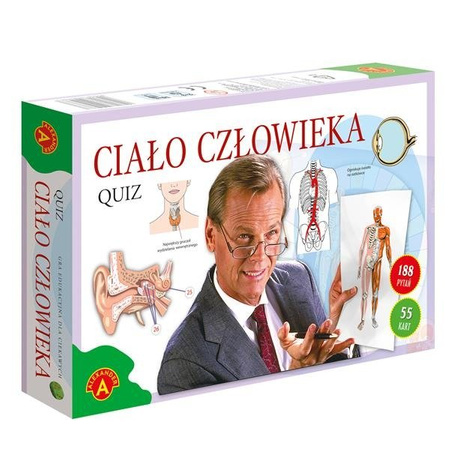 Quiz Ciało Człowieka - gra edukacyjna Alexander