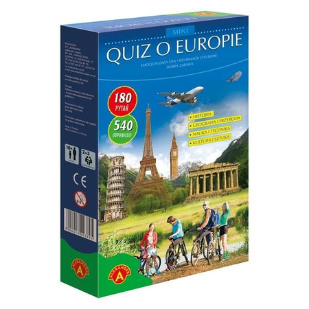 Quiz o Europie - Mini (Alexander)