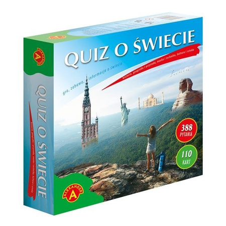 Quiz o Świecie - gra edukacyjna Alexander
