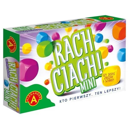 Rach Ciach mini - gra planszowa szybkość i pamięć, Alexander
