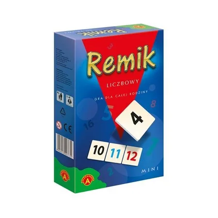 Remik Liczbowy Mini - Alexander