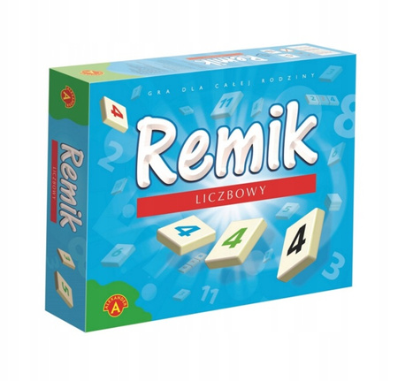 Remik Liczbowy - Rodzinna gra logiczna