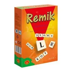 Remik Słowny - Mini (Alexander)