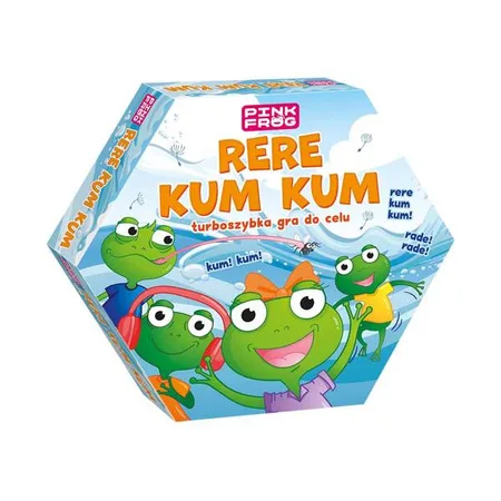 RERE KUM KUM - gra zręcznościowa Pink Frog (2727)