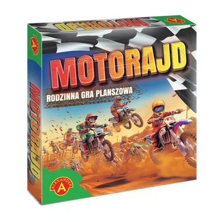 Motorajd - rodzinna gra planszowa Alexander