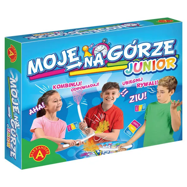 Rodzinna gra planszowa Moje na Górze Junior - Alexander