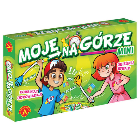 Rodzinna gra planszowa Moje na górze Mini - Alexander