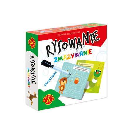 RYSOWANIE ZMAZYWANIE - ZWIERZĄTKA (Alexander)