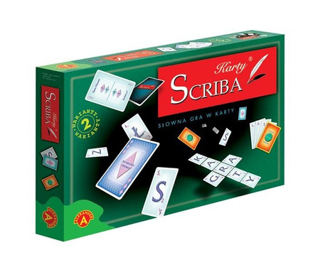 Scriba Karty - gra słowna Alexander