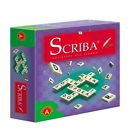 Scriba Travel - gra słowna Alexander