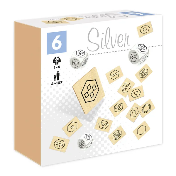 Silver - Kostki z piktogramami (Alexander) | gra edukacyjna terapeutyczna