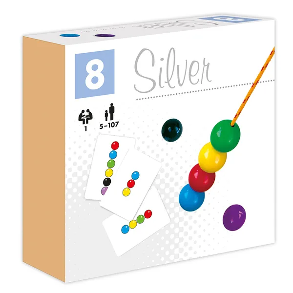 Kule na sznurku Silver - Alexander