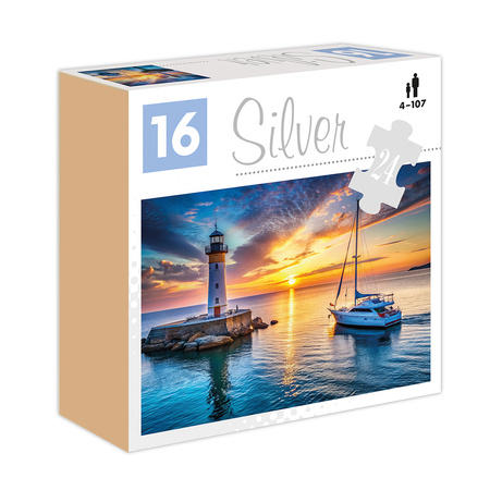 Puzzle terapeutyczno-rehabilitacyjne Silver - Latarnia Morska (Alexander)