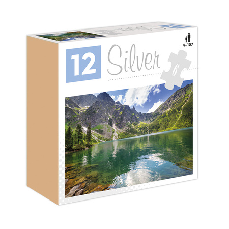 Puzzle Silver - Morskie Oko, 6 elementów - Alexander