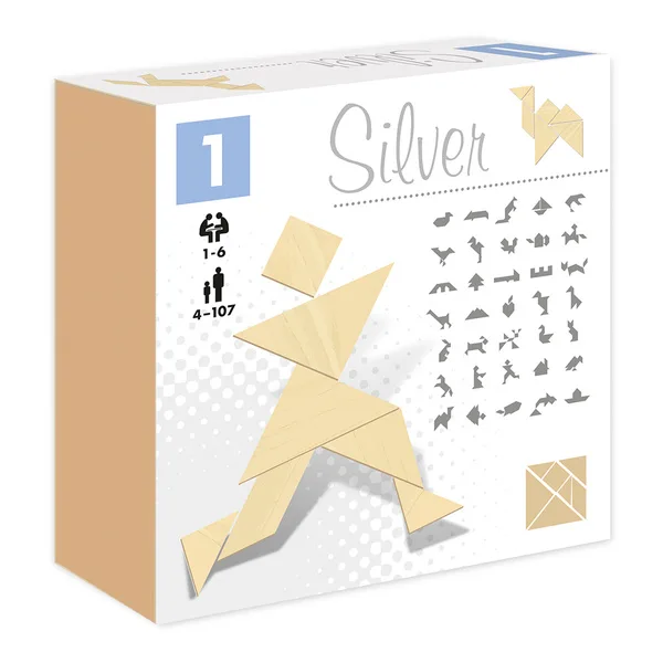 Silver Tangram - gra terapeutyczno-rehabilitacyjna Alexander Silver