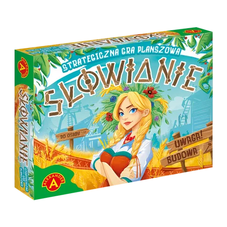 Słowianie - gra planszowa Alexander