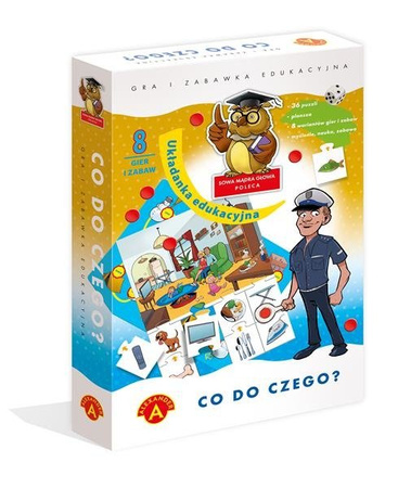 Sowa Mądra Głowa - Co do czego? - Alexander
