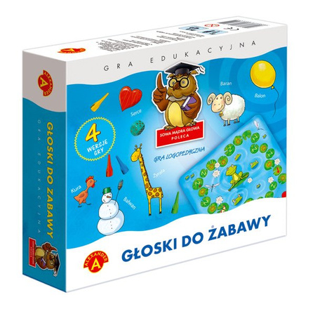 Sowa Mądra Głowa - Głoski do Zabawy - Alexander