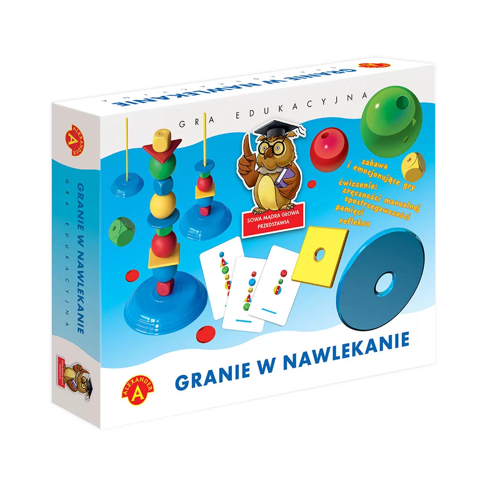 Sowa Mądra Głowa - Granie w Nawlekanie (Alexander)