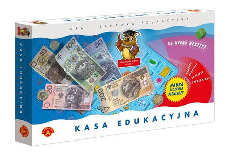Sowa Mądra Głowa - Kasa Edukacyjna (Alexander)