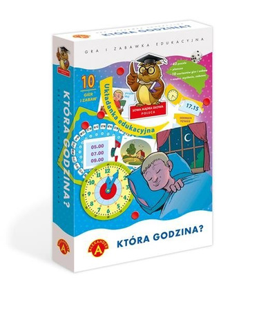 Sowa Mądra Głowa - Która Godzina? - Alexander