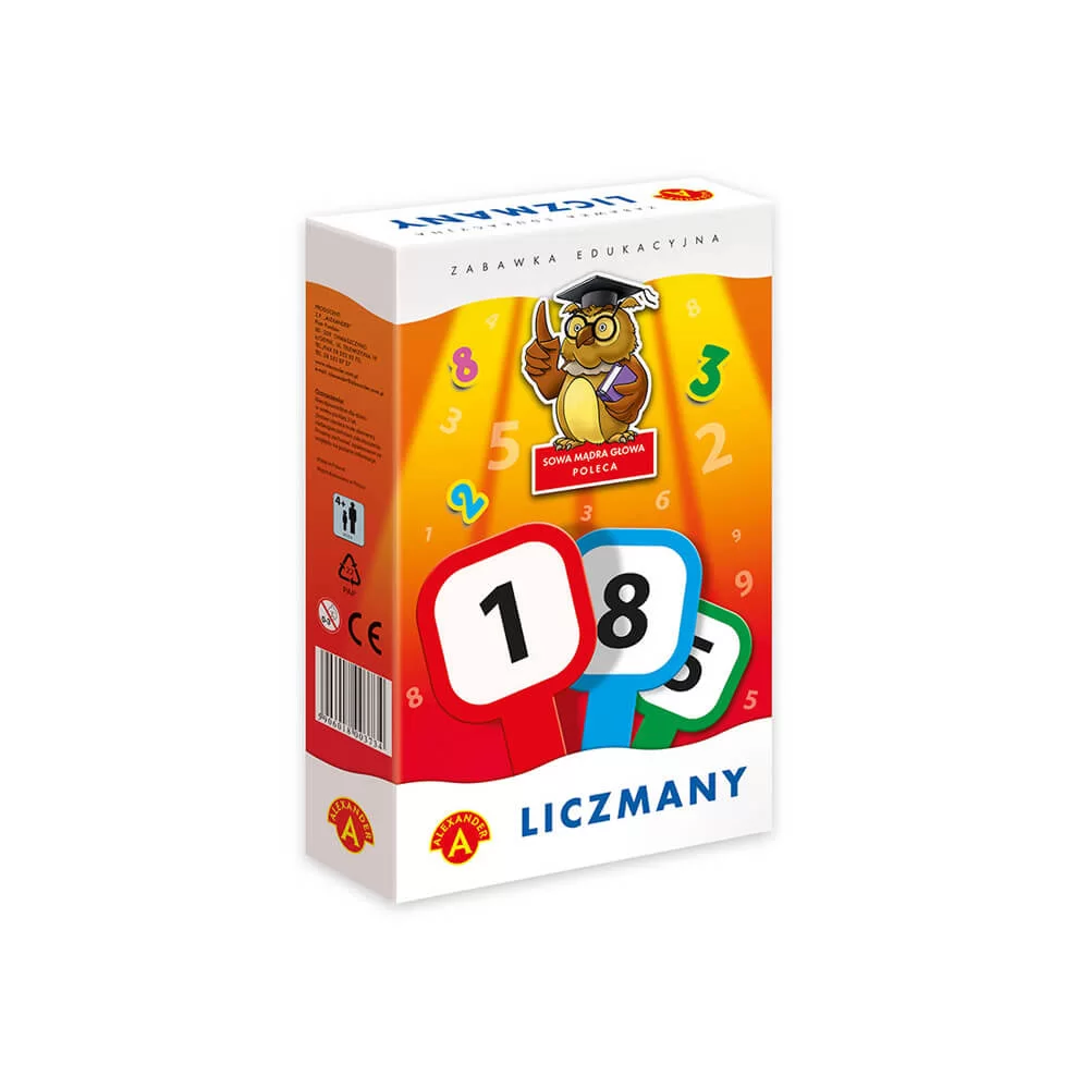 Sowa Mądra Głowa - Liczmany (Alexander, 1348)