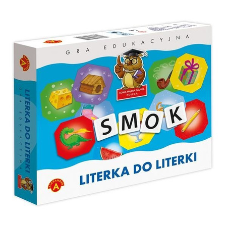 Sowa Mądra Głowa - Literka do Literki (Alexander)