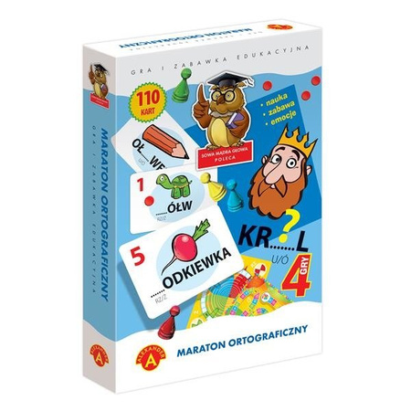 Sowa Mądra Głowa - Maraton Ortograficzny (Alexander)