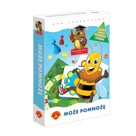 Sowa Mądra Głowa - Może Pomnożę (Alexander)